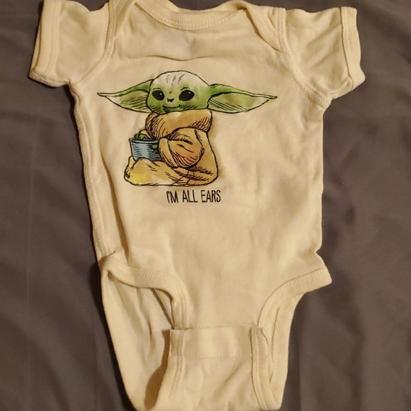 Star Wars Other - Baby Yoda Onesie